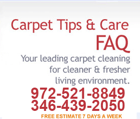Carpet Cleaning Care
