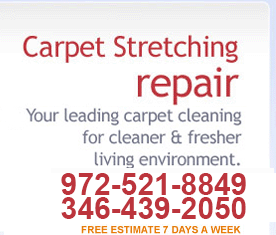 Loose Carpet Stretching
