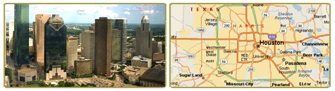 Houston, Katy, Sugar Land, Pearland, The Woodlands, Spring, Pasadena, Fresno, Missouri City