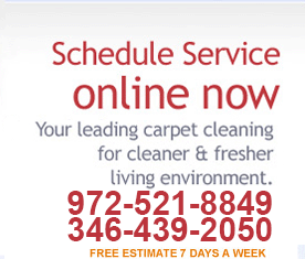 Call TX Carpet Now