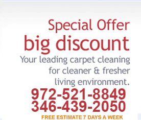 Special Deal on Carpet Cleaning